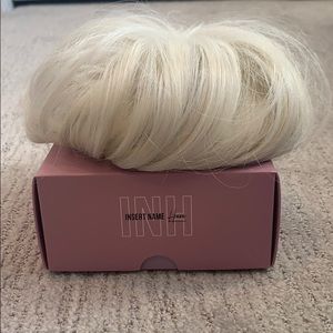 NEVER WORN: INH Sammy Bun- Platinum Blonde